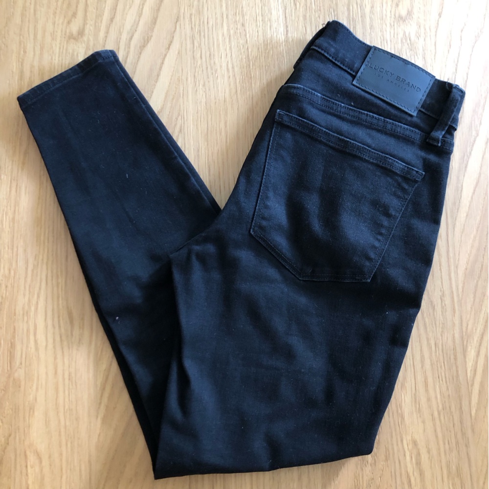 Lucky Brand Midrise Skinny Ava Jeans